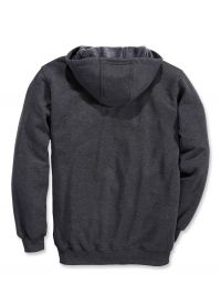 Carhartt Logo Hoodie Herren Dunkelgrau